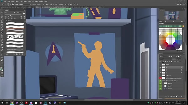 Stream | Picarto | DarkCookie - Summertime Saga (2022.04.11)