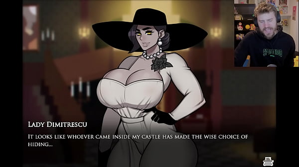 I Pranked Lady Dimitrescu Into Drinking This (Resident Milf)