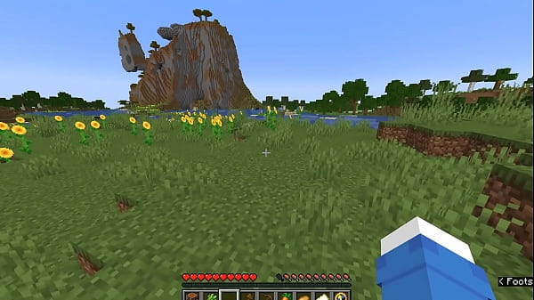 Minecraft Giocatore singolo Ep.1 - Incendio di un villaggio