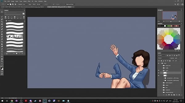 Picarto ~ DarkCookie - Summertime Saga [720p] (2022.04.26)