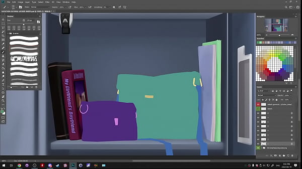 Picarto ~ DarkCookie - Summertime Saga [720p] (2022.04.19)