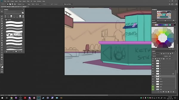 Stream | Picarto | DarkCookie - Summertime Saga (2022.03.30)