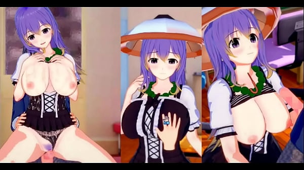 [¡Eroge Koikatsu!] ¡Touhou St. Byakuren se frota los pechos H! Video de anime de pechos grandes 3DCG (Proyecto Touhou) [Juego hentai Touhou Byakuren Hijiri]