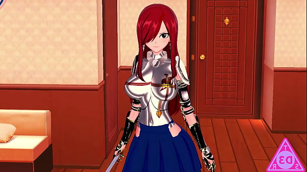 KOIKATSU Erza natsu Fairy Tail, có quan hệ tình dục thổi kèn handjob và cumshot kiểm duyệt... Thereal3dstories