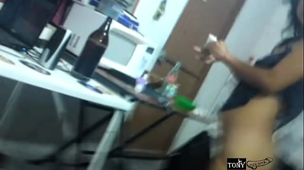 My comadre and I drank some drinks, and when I least expected it he started putting vitacilin in his ass... at that moment I knew. "It's anal Friday and the comadre knows it"