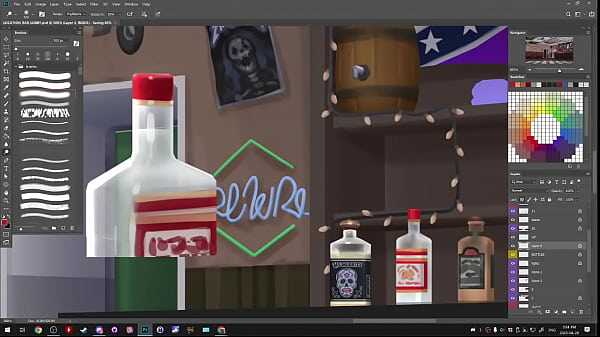 Picarto ~ DarkCookie - Summertime Saga [720p] (2023.04.20 B)