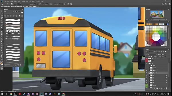 Picarto ~ DarkCookie - Summertime Saga [720p] (2023.04.19)