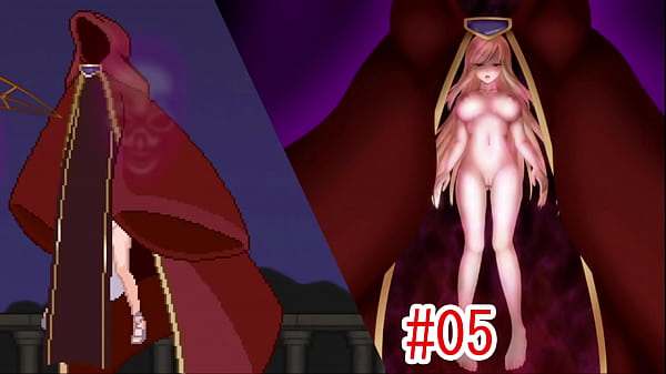 UnHolY DisAsTeR-5~The cloaked man in the chapel is very powerful. In the end, I defeated him because of BUG.