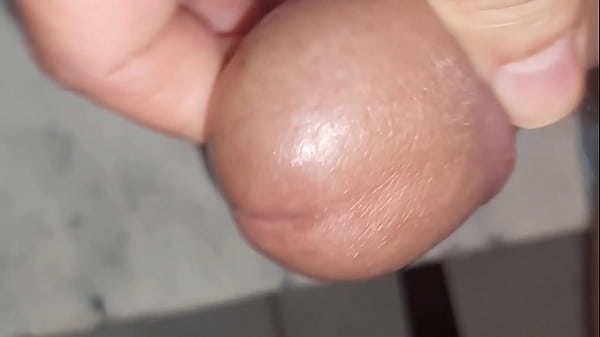 Masturbaci&oacute_n completa, con semen y gemidos