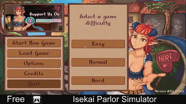 Isekai-Salon-Simulator