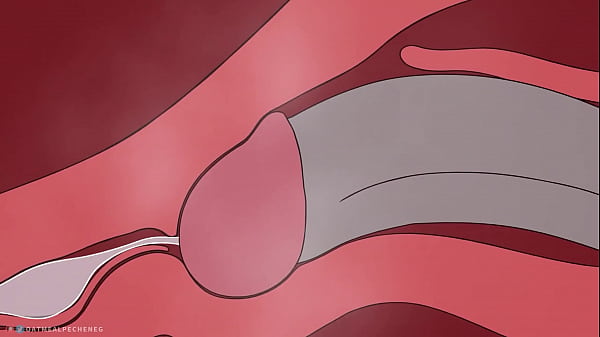 Lupo fortunato che scopa cervo futa in anale