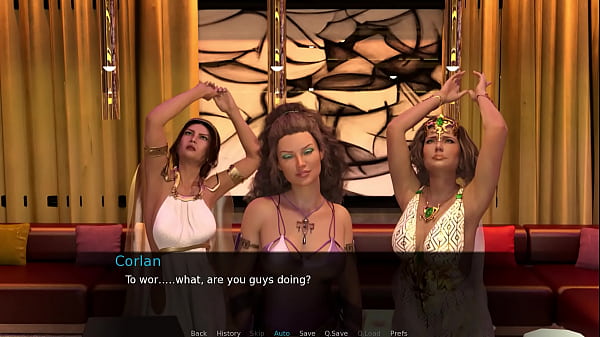 Let'_s Play: Reluctant Archon | Short Story