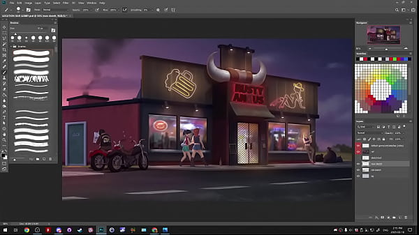 Picarto ~ DarkCookie – Summertime Saga [720p] (16.02.2023)