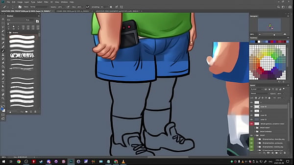 Picarto ~ DarkCookie – Summertime Saga [720p] (28.02.2023)