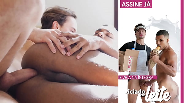 Making OF - Matheuz Henk &amp_ Cadu Caetano &amp_ Lucas Ferrari - Bareback (Viciado em leite)