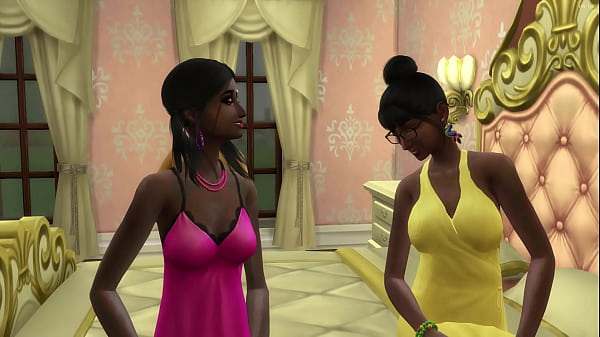 Il figliastro indiano con la matrigna e la sorellastra fanno sesso a tre nella camera d'albergo