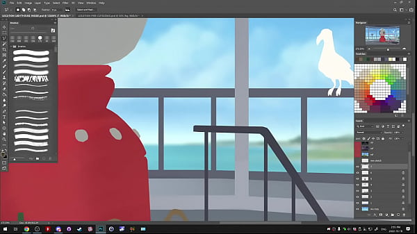 Picarto ~ DarkCookie - Summertime Saga [720p] (2022.10.18)