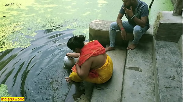 Heißer Bhabhi-erster Sex mit neuem Devar! Indischer heißer Sex