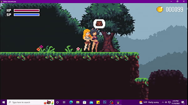 Miho Adventures - Jogo 2D Hentai - Jogabilidade [PC]