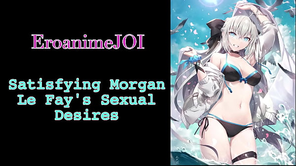 Satisfazendo os desejos sexuais de Morgan Le Fay Hentai Joi Cei
