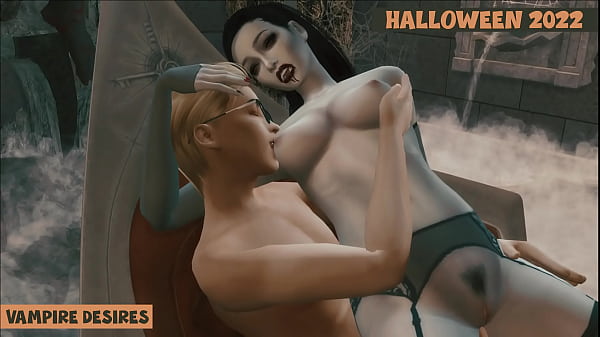 Sims 4. Halloween 2022. Teil 1 – Vampirwünsche (Horror- und sinnliche Version)