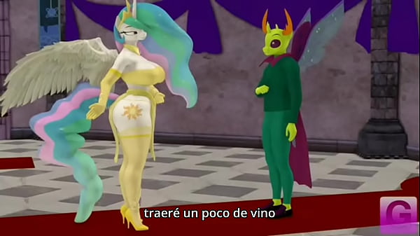 mlp selestia le ense&ntilde_a a ser firme a thorax