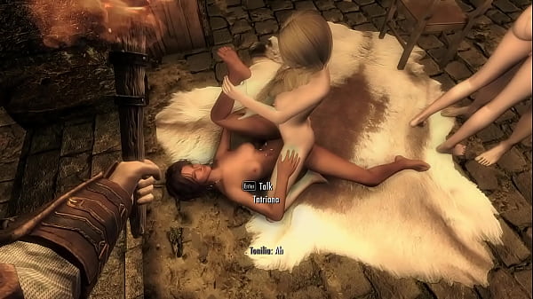 Nonkh plays Skyrim #006 Sarthis Idren