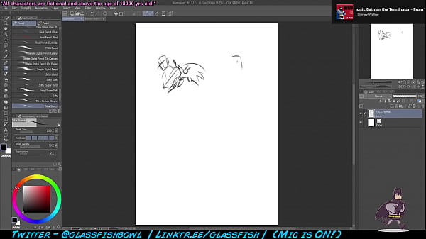 Corriente | Picarto | GlassFishBowl - Cosas sexys (2022.11.14 A)