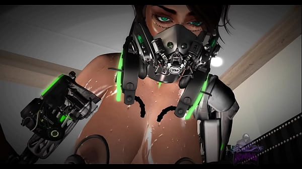 Let'_s Play Rough - Angry Bot Jams Her Bionic Cock Up His Ass