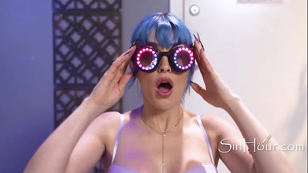 See Through Glasses Cause A Threesome