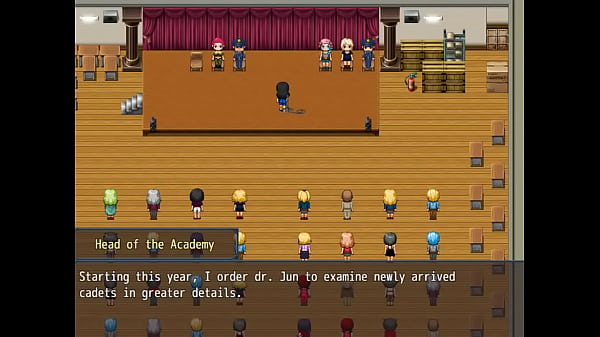 (18) H RPG Games Futa in Police academy 03 #1