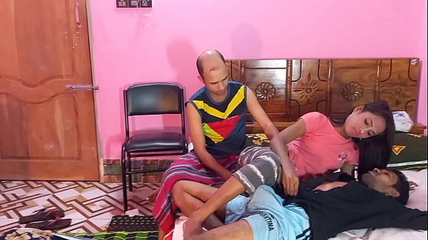 joven esposa bengalí porno trío video fantástico polvo Desi chicas, Hanif pk y Popy y Manik
