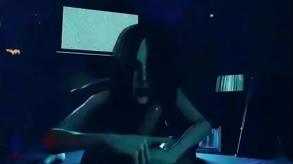 Sendo fodido por um demônio