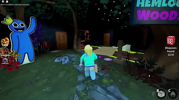 Gameplay da Zueira de Raibow Friends, do canal F&aacute_brica de Idiotas