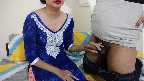 Madrasta indiana sexy Milf fazendo sexo com o enteado !! O marido dela não sabe