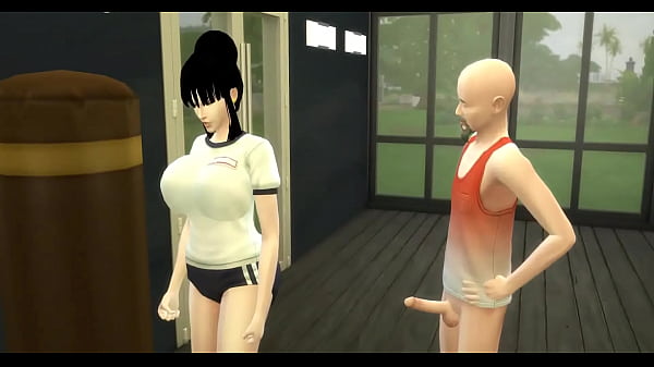 Dragon Ball Porn Epi 11 Chichi Milk Belle femme formée sexuellement par Maître Roshi Mari cocu pervers Dragon Ball Hentai