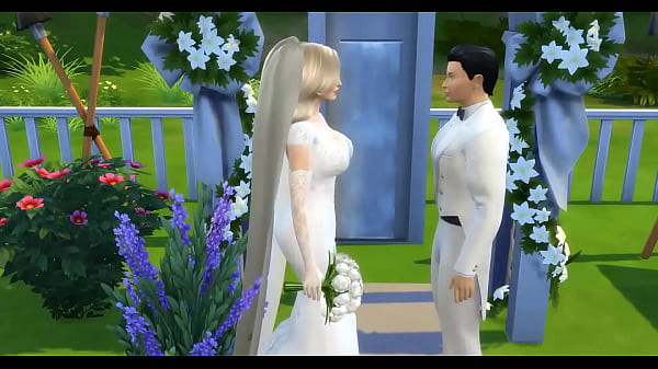 Hentai Parodia Epi 12 La boda de Superman y Supergirl Fotos de la novia con el corazón roto y el marido cornudo Hentai Strong Netorare