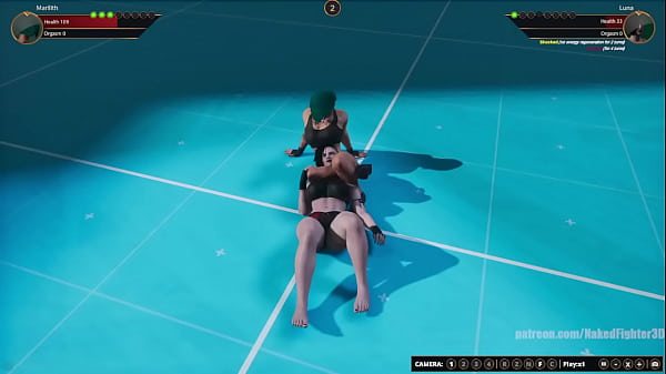 Marilith VS Luna (Naked Fighter 3D)