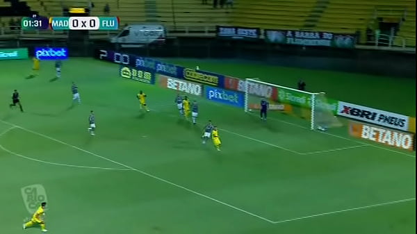 Campeonato Carioca 2022 (2° tempo) - Madureira 0 x 1 Fluminense 2° turno 30/01/2022