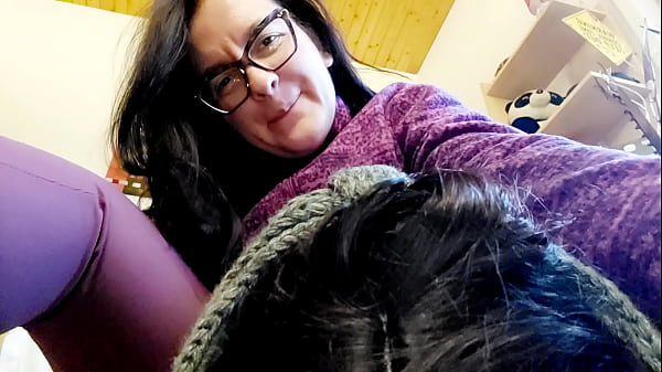 Nicoletta heavily dominates her friend to smell all her farts