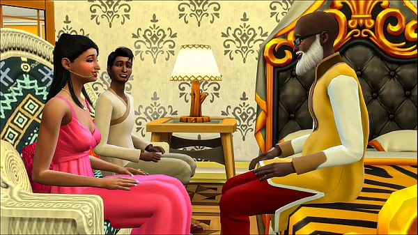 Femme indienne partagée avec son beau-père en échange de la maison - Cocu amateur