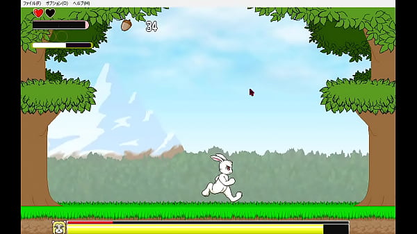 naughty bunny speedrun WR glitchless