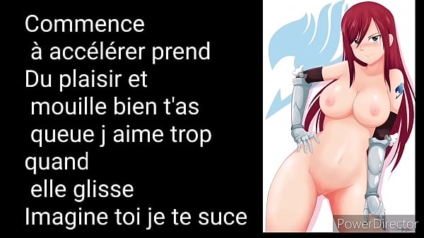 Joi Erza And Submissive To You [FR]