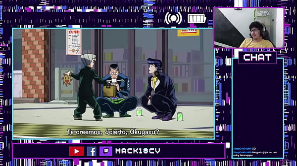 Le bizzarre avventure di JoJo L'animazione Parte 4|Capitoli 17-18