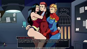 Crisi dell'infinito parte 1 pompino di Harley Quinn