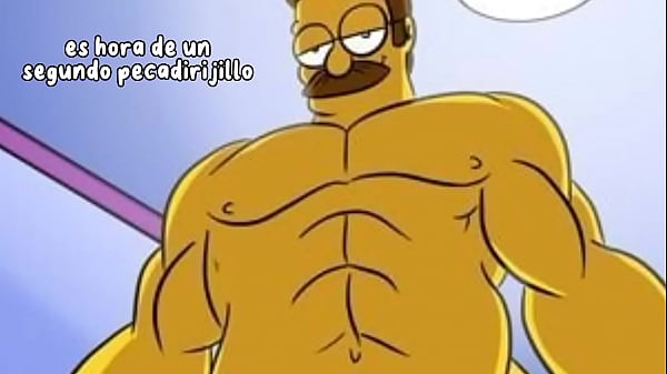 Il fumetto di San Valentino dei Simpson (senza audio)