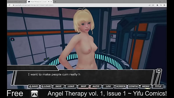 Angel Therapy vol. 1, Issue 1 ~ Yifu Comics!