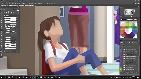 Picarto ~ DarkCookie - Summertime Saga [720p] (2023.05.18)