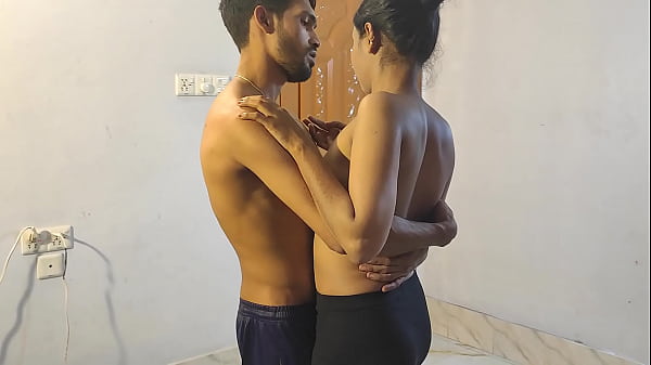 Hanif and Adori - Husband comes home with a hard big cock and fucks his teen wife hard desi cute sex