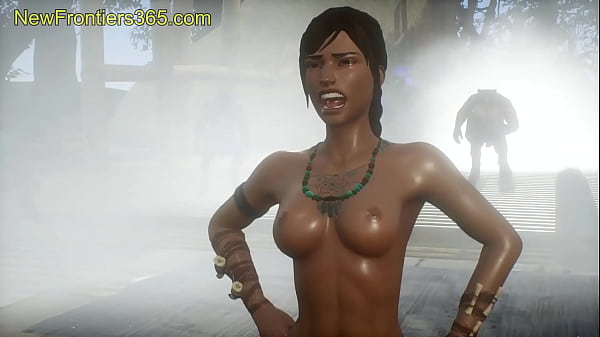 La bella ragazza si spoglia